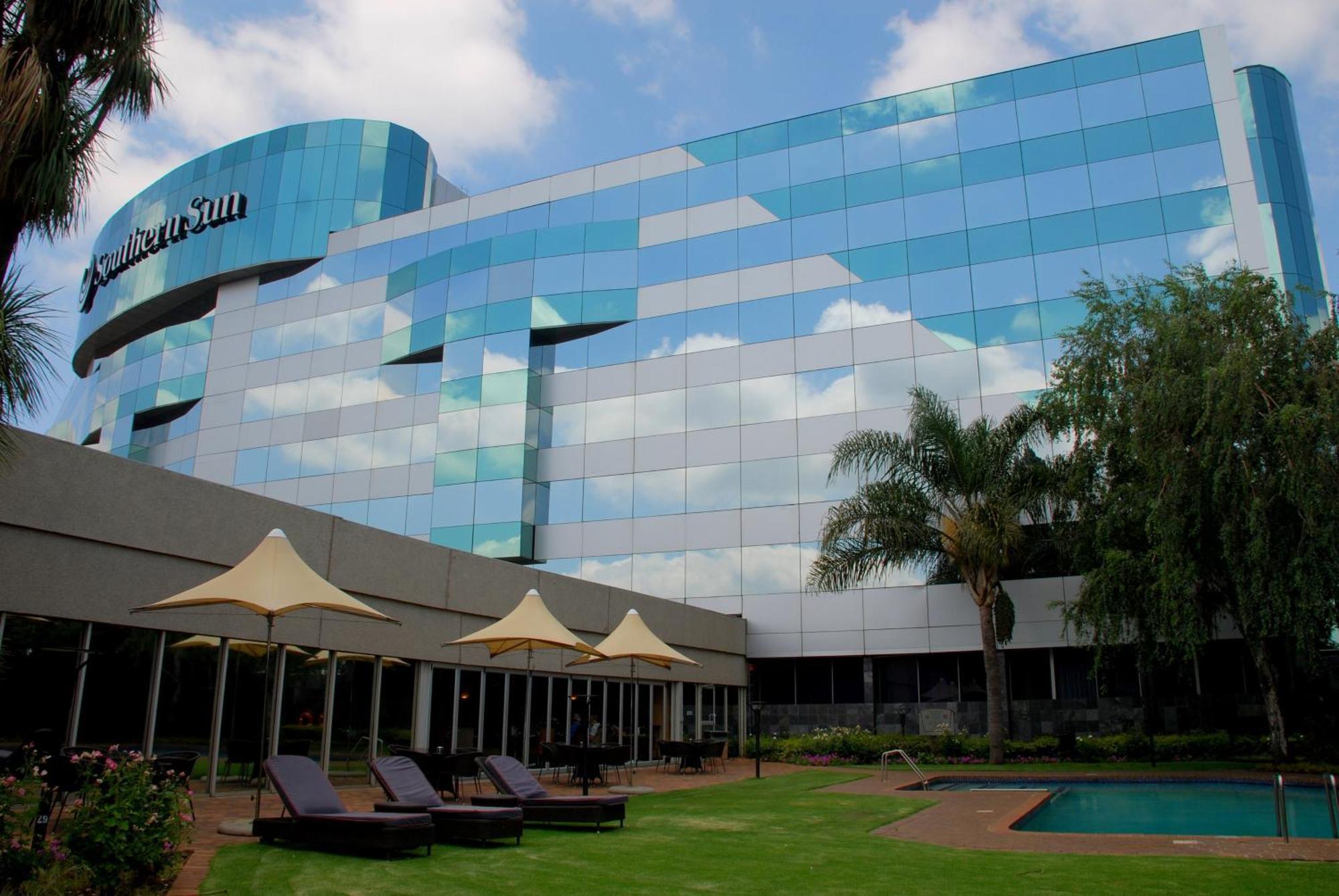 Southern Sun Or Tambo International Airport Kempton Park Exterior foto Southern Sun Johannesburg